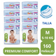 thumbnail image 2 of Pack x8 Pañal Emubaby Comfort M 160 pañales, 2 of 2