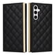 thumbnail image 2 of Funda Tipo Cartera Acolchada con Correa para Samsung Galaxy S24Negro, 2 of 6