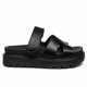 thumbnail image 1 of Sandalia Negro Mujer Ecocuero Amalfi T37 negro 37, 1 of 6