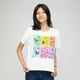 thumbnail image 1 of Polera Niña Looney tunes Multifaces Blanco Warner Bross, 1 of 7