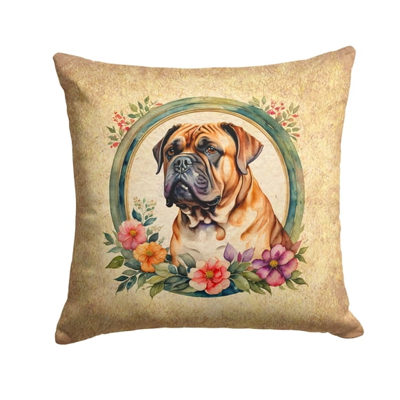 Almohada Decorativa Dogue De Bordeaux