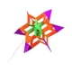 thumbnail image 4 of Kite De Loto Con Bolsa De Almacenamiento Multi Color Hermosa Cometa 3D Para Park Seaside Purple, 4 of 5