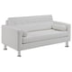 thumbnail image 2 of Sofa Retro 3 Cuerpos Pu 12 Blanco, 2 of 5