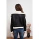 thumbnail image 4 of Chaqueta Mujer Tipo Piloto Cruzada Botones Interior Chiporro 7043, 4 of 4