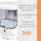 thumbnail image 3 of Dispensador Automático Sin Contacto De Jabón O Alcohol Gel Blanco, 3 of 3