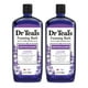 thumbnail image 1 of Baño espumoso Dr. Teal's Soothe & Sleep Lavender, 1 litro (paquete de 2), 1 of 3
