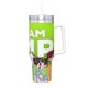 thumbnail image 2 of Dream SMP Vaso aislado de acero inoxidable con asa, diseño temático, regalo para familia, amigos y fans; incluye pajita y encaja en el portavasos estándar, 40 oz, 2 of 6