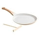 thumbnail image 4 of Sartén Antiadherente Para Crepé Con Mango Plano, Sartén Dosa Para Tortitas Indias Roti, Estufa De 7 Pulgadas, 4 of 5