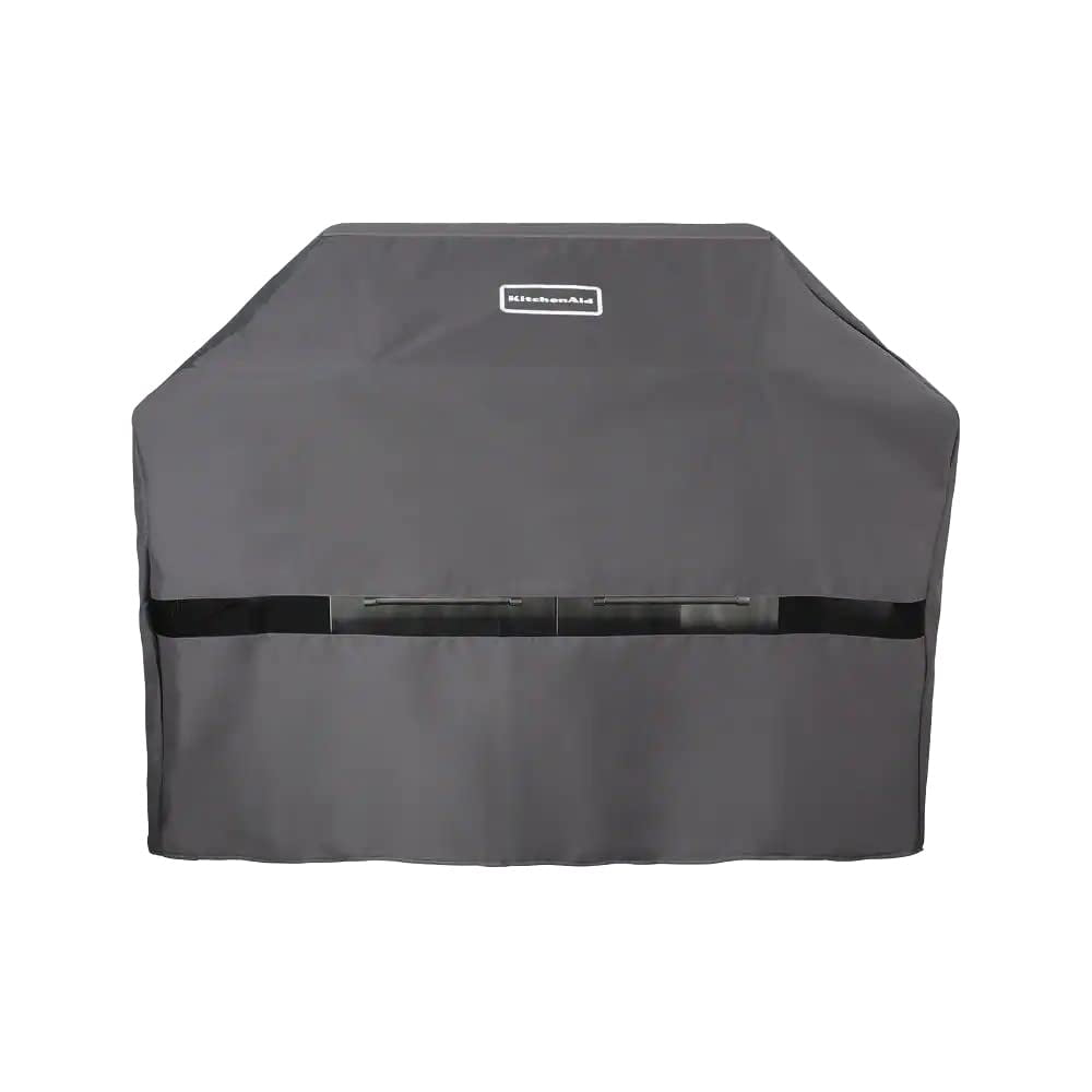 Funda Para Parrilla De Gas Kitchenaid 700-0745a, 142 Cm X 58 Cm, Gris