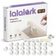 thumbnail image 1 of Cierres magnéticos para gabinetes lalalark, paquete de 24 con 4 llaves, 1 of 9