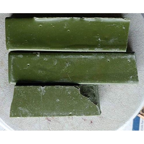 Cera GREEN DOP verde 170 g para Cabachons – piezas de 6 oz