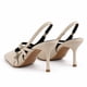 thumbnail image 4 of Zapato Mujer Stiletto Tacón Aguja Puntiagudo Ecocuero, 4 of 8