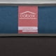 thumbnail image 5 of Cama Europea America-Azul + Respaldo Atenas 1 PL Tela Chocolate, 5 of 7