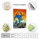 thumbnail image 2 of La Garrapata Cuadro decorativo colgante - Arte de pared - Póster enmarcado - Decoración de pared - Regalos para familia, amigos y aficionados 40*60 cm, 2 of 6