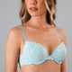 thumbnail image 5 of Pack 3X Sosten Balconet Push Up Micro Flores Mujer 25604-253, 5 of 7