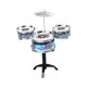 thumbnail image 1 of Conjuntos De Batería Conjunto De Instrumentos Para Ni?os Peque?os Instrumentos Musicales Para Regalos Preescolares Azul, 1 of 5