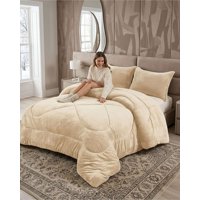 Mylhogar - Cobertor De Invierno Plush Chiporro Ultra Suave Plaza Y Media