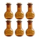 thumbnail image 3 of 6x Mini Botellas De Vidrio Con Tapón De Corcho Pequeños Viales Botella A La Deriva Tawny, 3 of 4