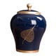 thumbnail image 1 of Tarro De Jengibre De Porcelana De Estilo Chino Tarro De Almacenamiento Florero De Cerámica Decorativo Azul, 1 of 5