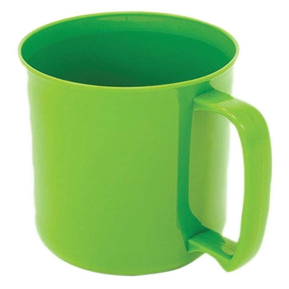 Taza GSI Outdoors, verde cascada, 100% reciclable, 170 ml