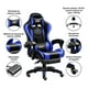 thumbnail image 4 of Silla Gamer Gx2000 Reclinable Profesional Con Reposapiés-azul, 4 of 8