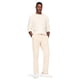 thumbnail image 2 of Jersey Tommy Hilfiger para hombre con cuello redondo estructurado 9GG, color marfil, 2 of 3