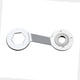 thumbnail image 2 of Llave de arandela de 36/38mm, herramientas manuales para apretar y aflojar pernos, tuercas, llave de embrague Universal para desmontaje, hogar, baño, Blanco, 2 of 5
