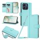thumbnail image 1 of Funda Cartera para Motorola MOTO G86 con Bolsillo para Billetes, Verde Claro, 1 of 6