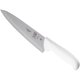 thumbnail image 3 of Mercer Culinary Ultimate White, cuchillo de chef de 8 pulgadas, 3 of 3