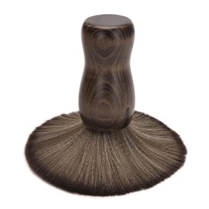 Ioensy - Cepillo Plumero Para Cuello De Barbero De 15 Cm, Herramienta De Aseo Multifuncional Con Fibras Suaves, Estilo A