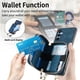 thumbnail image 3 of Funda Tipo Cartera con Correa Cruzada para Samsung Galaxy A16 Protección Contra Golpes Azul, 3 of 5