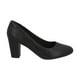 thumbnail image 1 of Zapato Mujer Negro Abril Police, 1 of 6