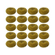 thumbnail image 1 of Pack 20 Virutillas Espiral Doradas | Ideal para Ollas, Vidrios y Utensilios, 1 of 2
