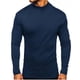 thumbnail image 2 of Camiseta Hombre Manga Larga Cuello Beatle Fibra Bambu 3610, 2 of 5