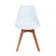 thumbnail image 1 of Silla Tulipan Blanco, 1 of 3