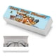thumbnail image 5 of Hong Kong Phooey Estuche Rígido para Gafas de Cuero PU Protector con Forro de Felpa Premium Suave para Hombres y Mujeres, 5 of 6
