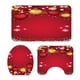 thumbnail image 5 of Juego De Ba?o De Navidad De 3 Paquetes Alfombrilla Alfombrilla Tapa Del Inodoro Alfombrillas Antideslizantes Style02, 5 of 5