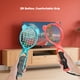 thumbnail image 3 of Juego de accesorios para juegos 18 en 1 para Switch2: con mandos para deportes de movimiento, sable láser, raqueta de tenis y volante de carreras, 3 of 5