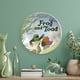thumbnail image 5 of Rana y sapo Plato decorativo de porcelana fina (bone china), plato decorativo de cerámica para hogar, oficina, soporte de pared, platos decorativos para dormitorio - 6 pulgadas (15 cm), 5 of 6