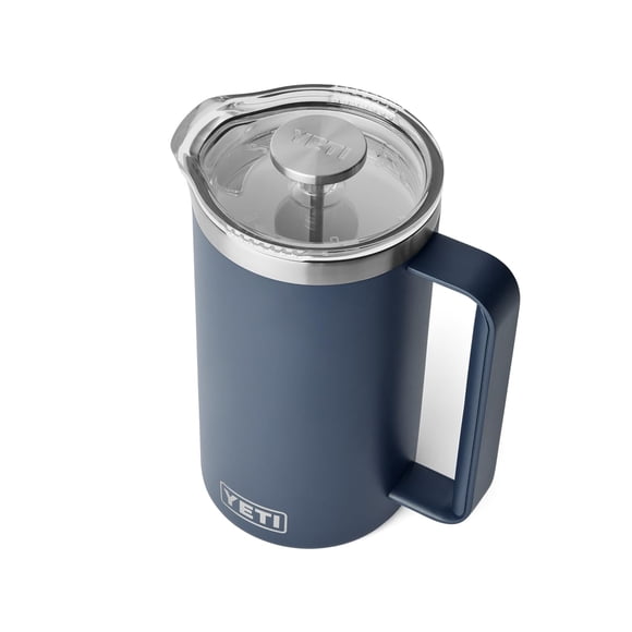 Cafetera de prensa francesa YETI Rambler 1L Navy