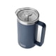 thumbnail image 1 of Cafetera de prensa francesa YETI Rambler 1L Navy, 1 of 8