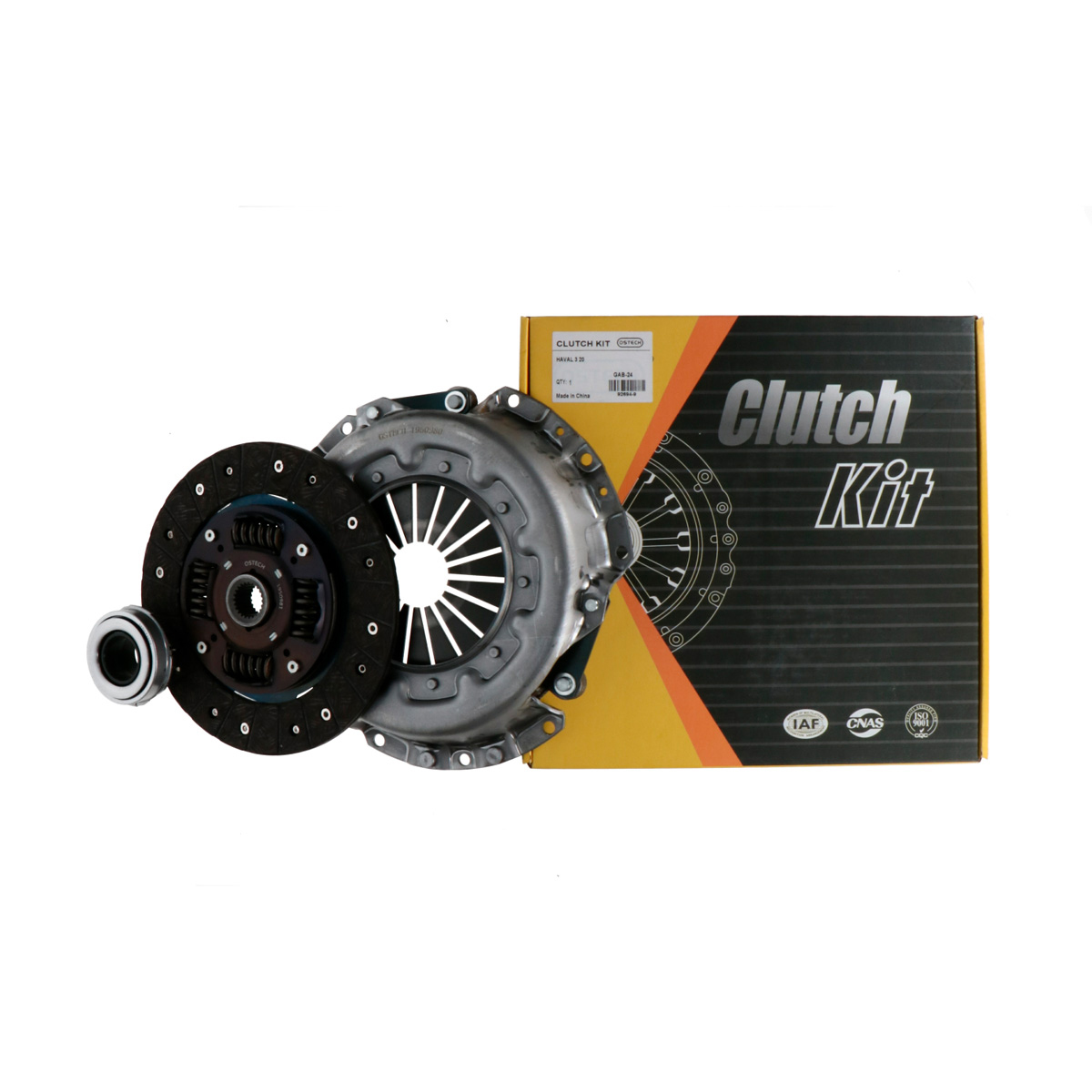 Ostech - Kit Embrague 3 Piezas G.Wall Haval 3 2.0 2011-2014