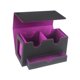 thumbnail image 3 of Caja Para Baraja De Cartas, Resistente, De Piel Sintética, Protectora, Para Baraja, Color Morado, 3 of 5