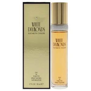 Elizabeth Taylor - Diamantes Blancos De Para Mujeres - 1,7 Oz Edt En Spray
