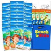 Set De 24 Souvenirs Miniatura Para Fiesta De Disney Peter Pan Y Campanita