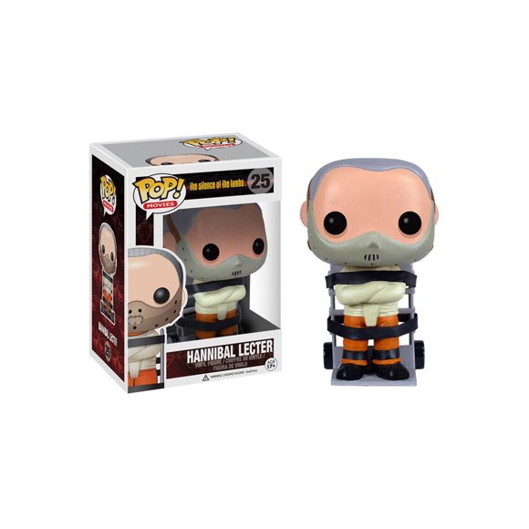 Figura de vinilo Toy Figure Funko POP Movies Hannibal
