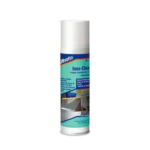 Steel Clean Limpiador De Acero Inoxidable Lithofin 200 Ml