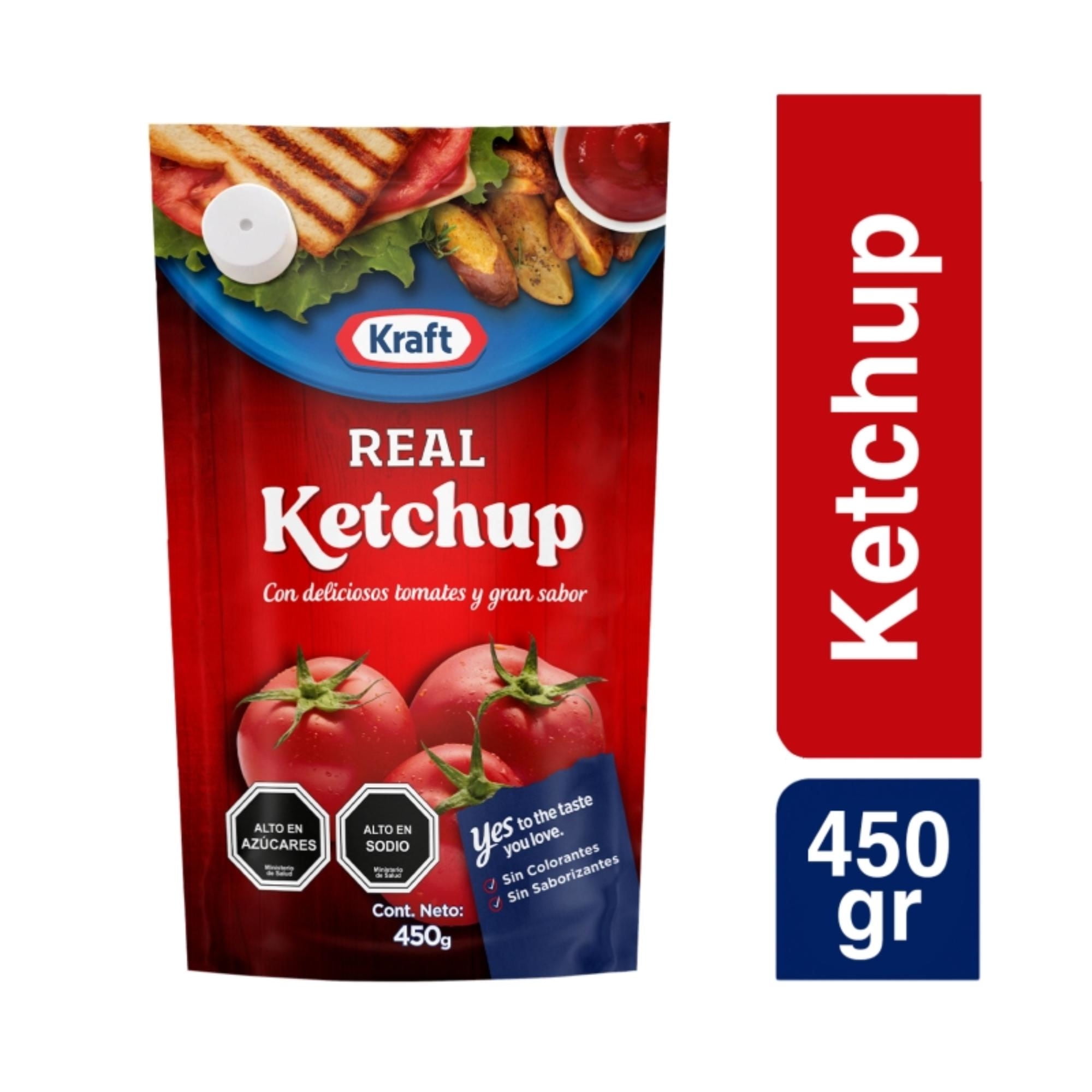 Ketchup Regular Doypack 450 g Kraft
