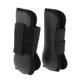 thumbnail image 2 of 1 Par De Botas Para Patas De Caballo, Envolturas Protectoras Para Patas Traseras O Delanteras, Pie Delantero Negro, 2 of 5