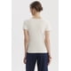 thumbnail image 3 of Polera Mujer Escote Cuadrado Rib Crudo, 3 of 4